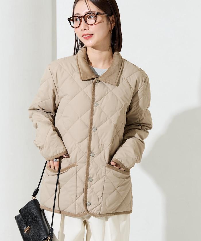CITY拼接立領羽絨夾克(羽絨服)