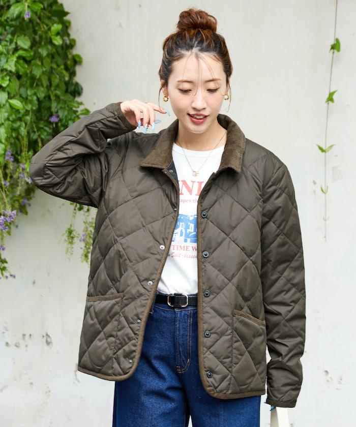 CITY拼接立領羽絨夾克(羽絨服)