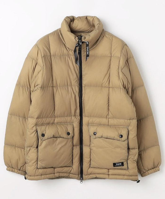 MOUNTAIN 可收納大容量羽絨夾克(羽絨服)