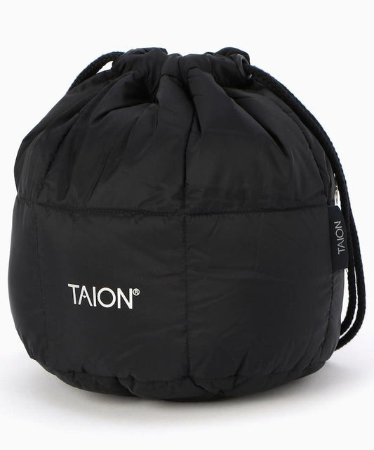 基礎款抽繩羽絨包-S