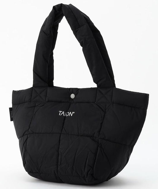 基礎款羽絨托特包-S