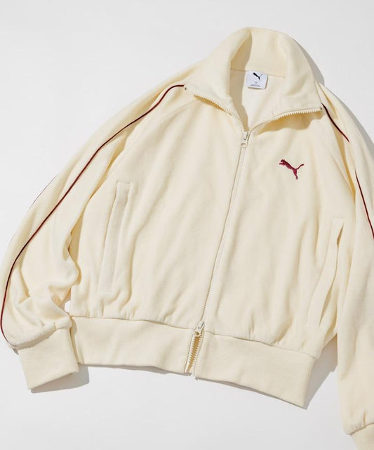 特別款T7天鵝絨運動夾克