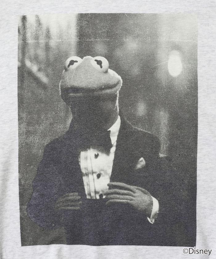 【The Muppets / ザ・マペッツ】MAPPETS印花圓領衛衣
