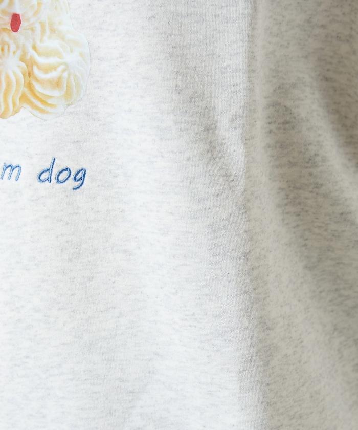 Maison terrier / メゾン・テリア 刺繡印花衛衣