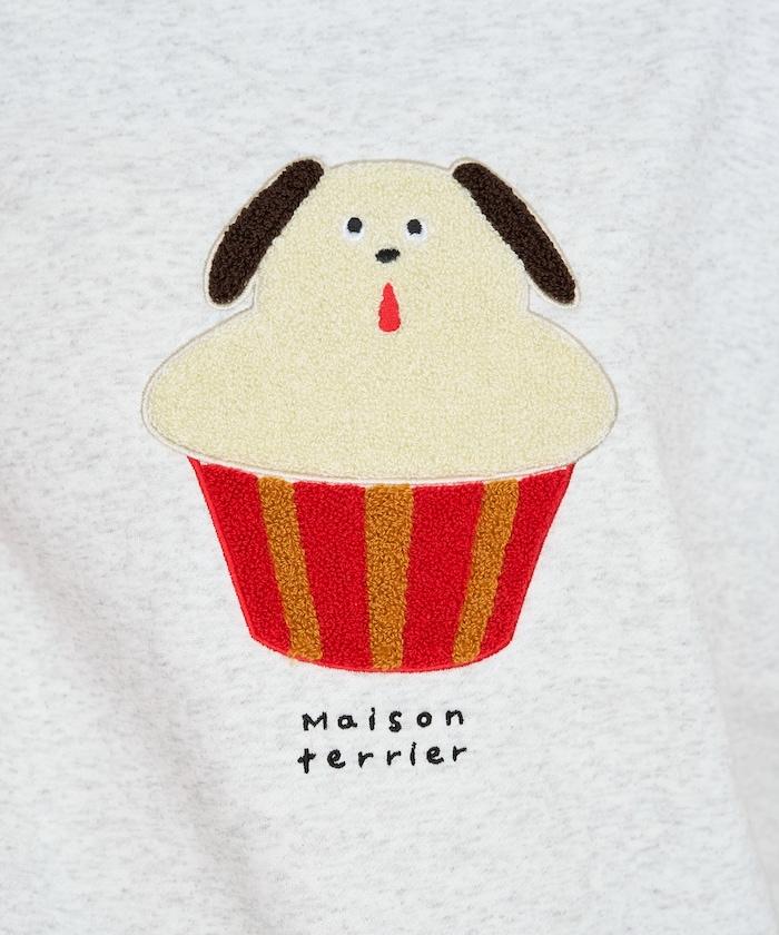 Maison terrier / メゾン・テリア 毛圈繡衛衣