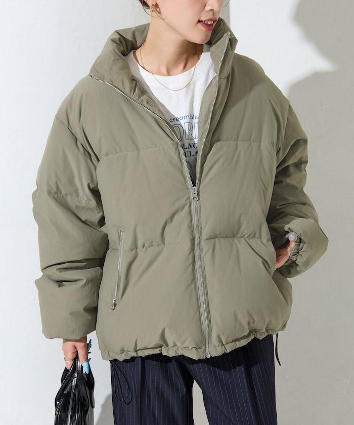 短款羽絨服