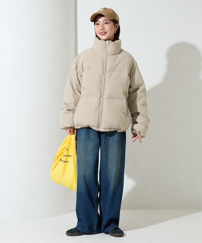 短款羽絨服