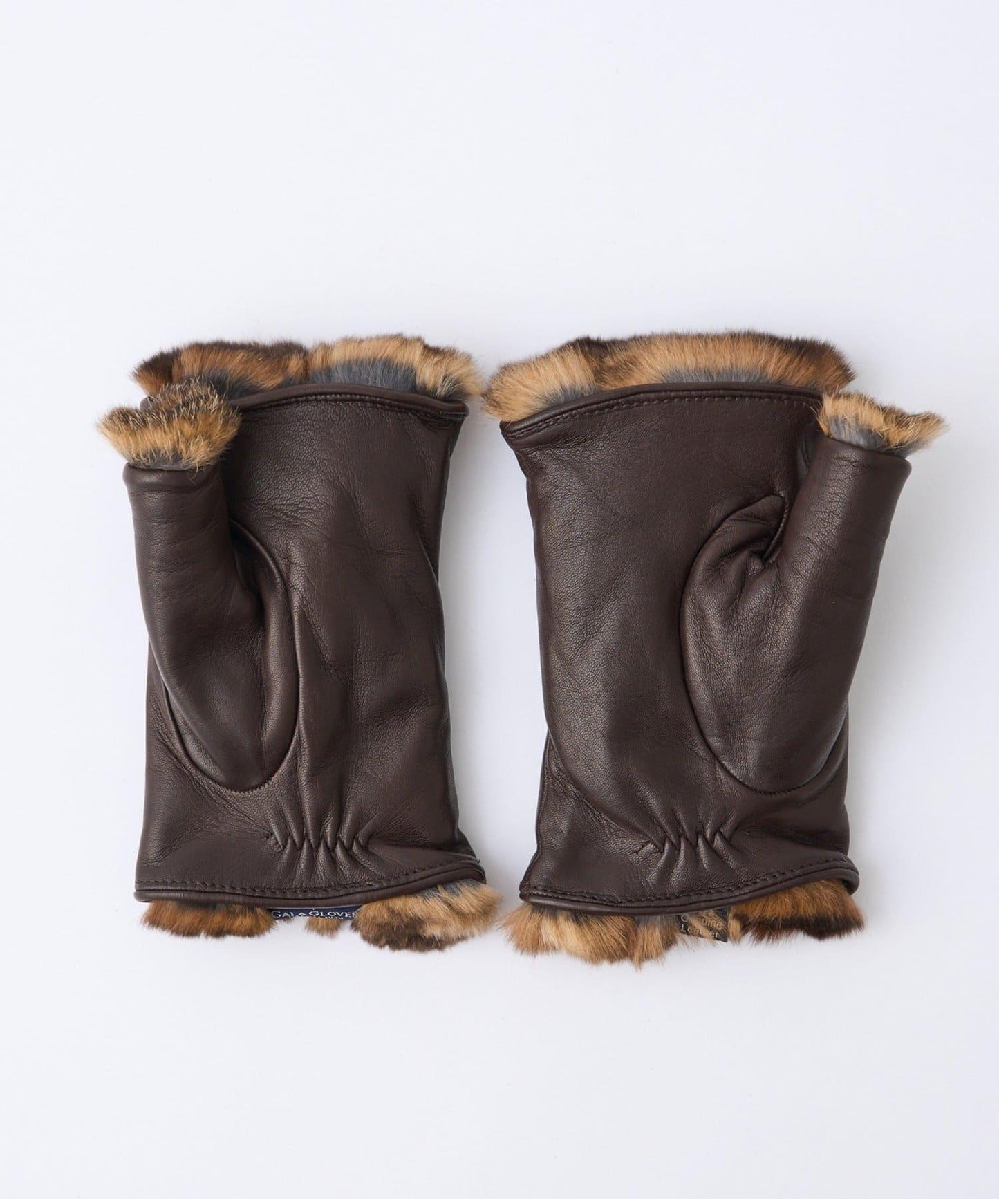 【GALA GLOVES】REX兔毛手套