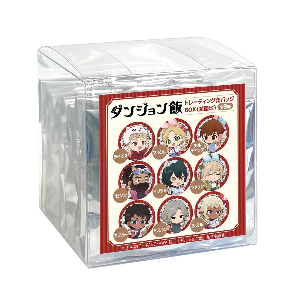 《迷宮飯》_隨機徽章(遊樂園)【BOX/9個裝】