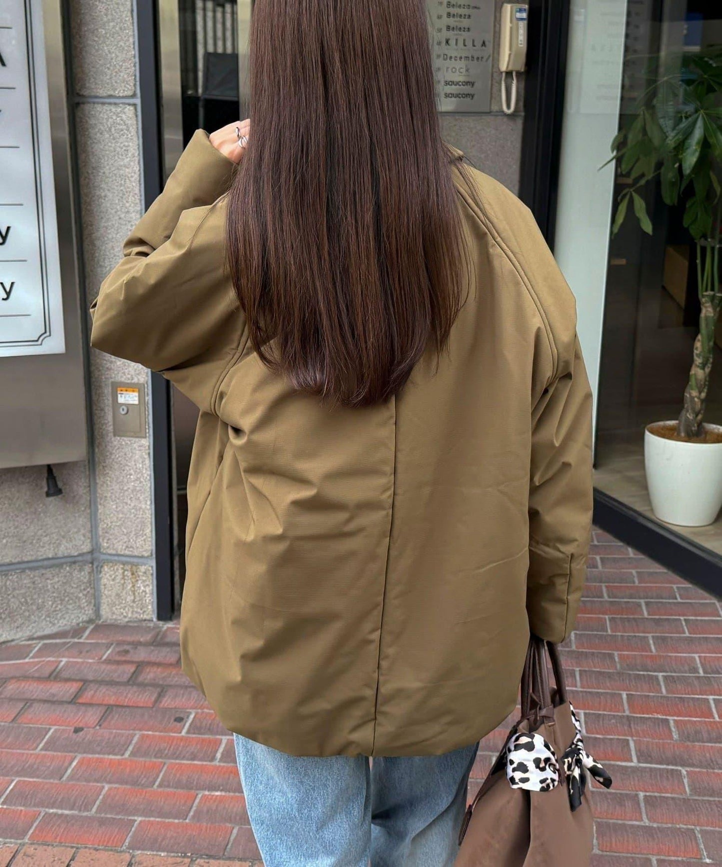 Sorona加厚羽絨棉大衣