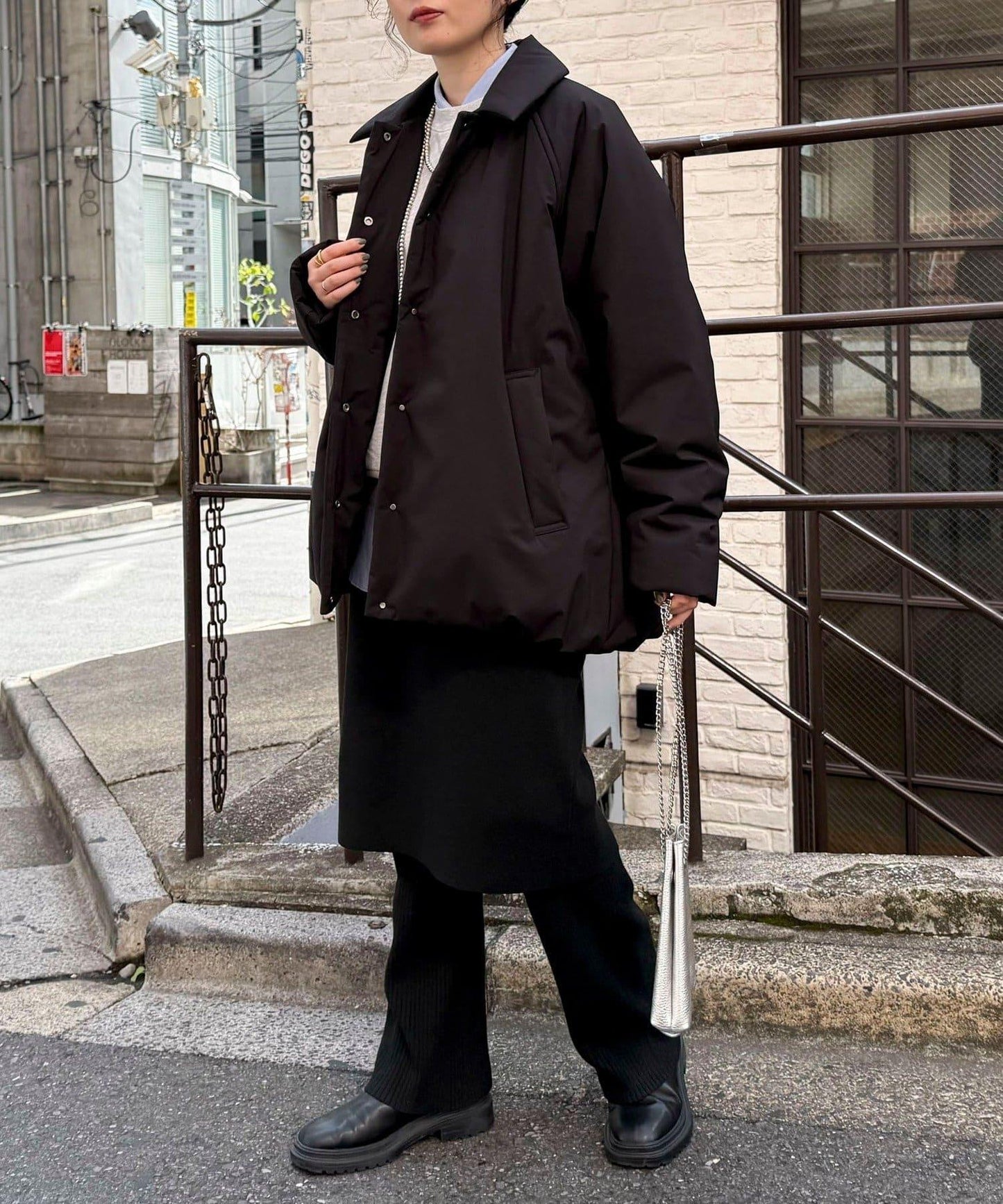Sorona加厚羽絨棉大衣