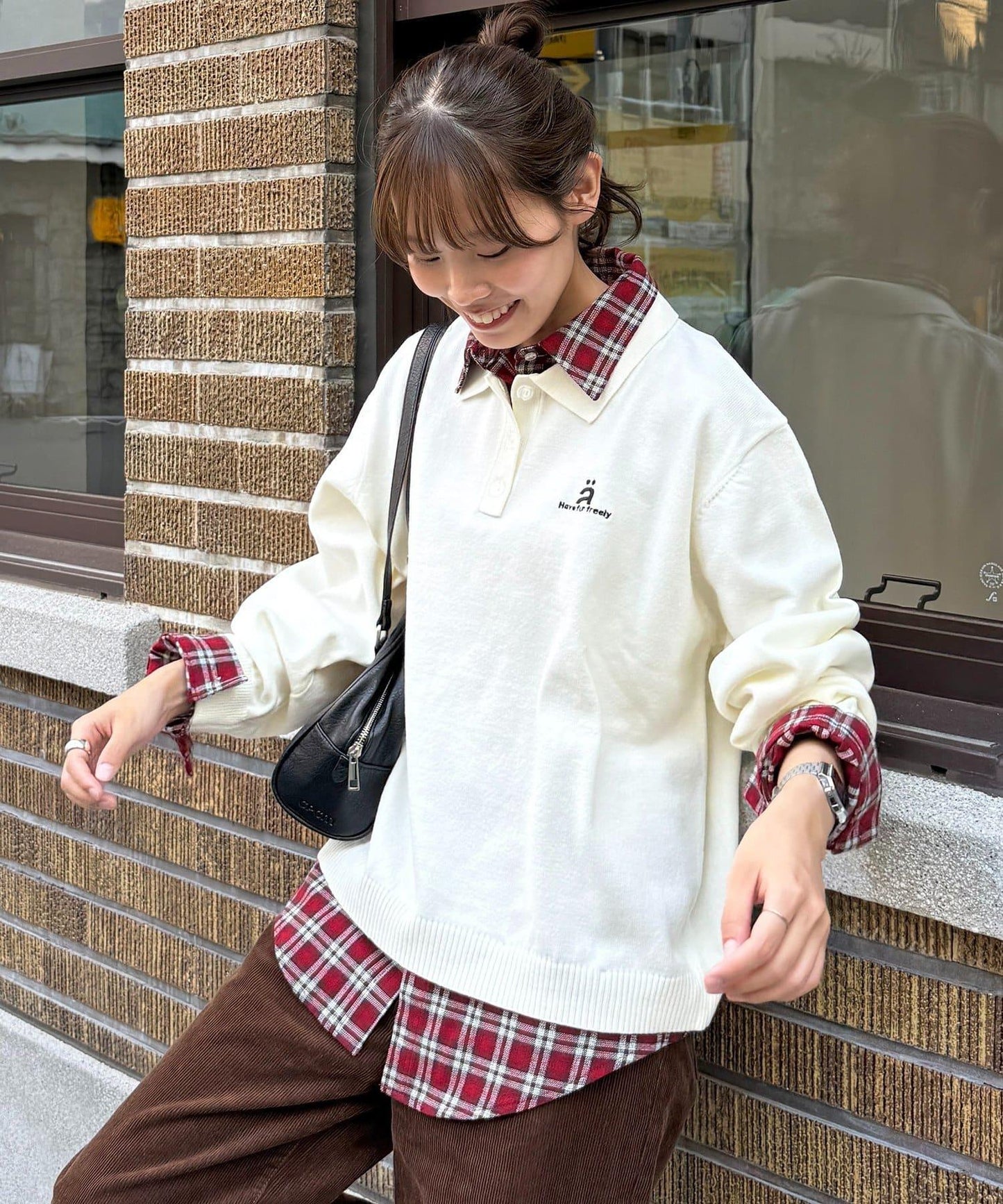 【ASUKA's企畫】假兩件拼接POLO衫