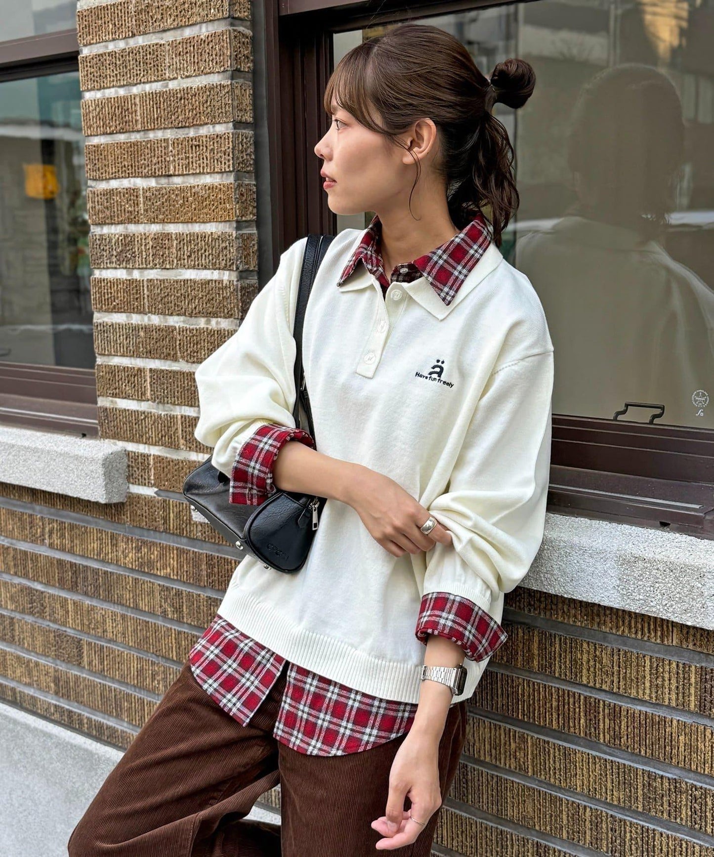 【ASUKA's企畫】假兩件拼接POLO衫