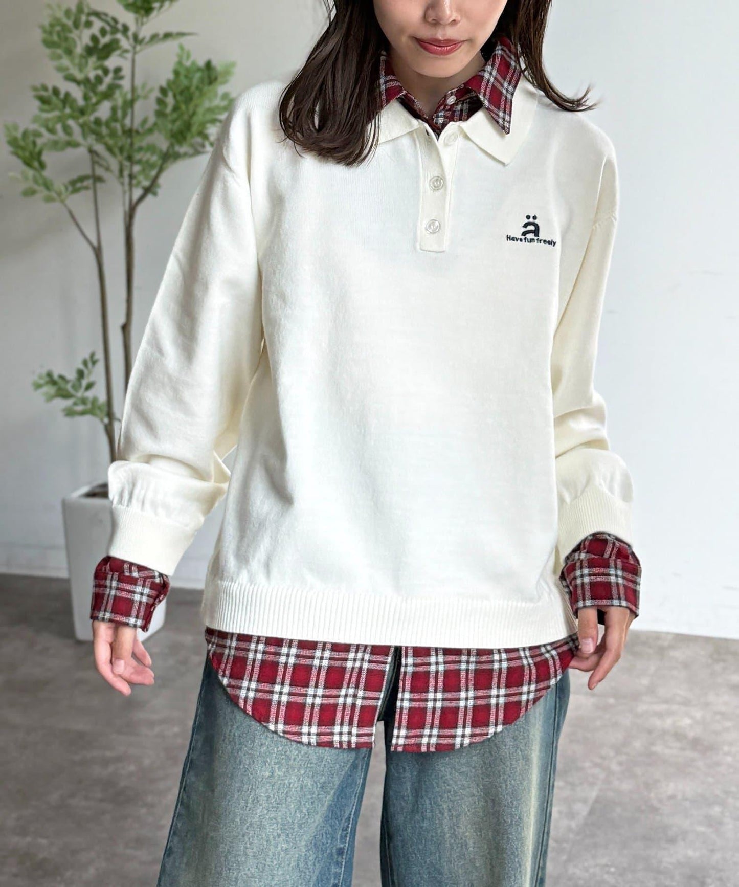 【ASUKA's企畫】假兩件拼接POLO衫