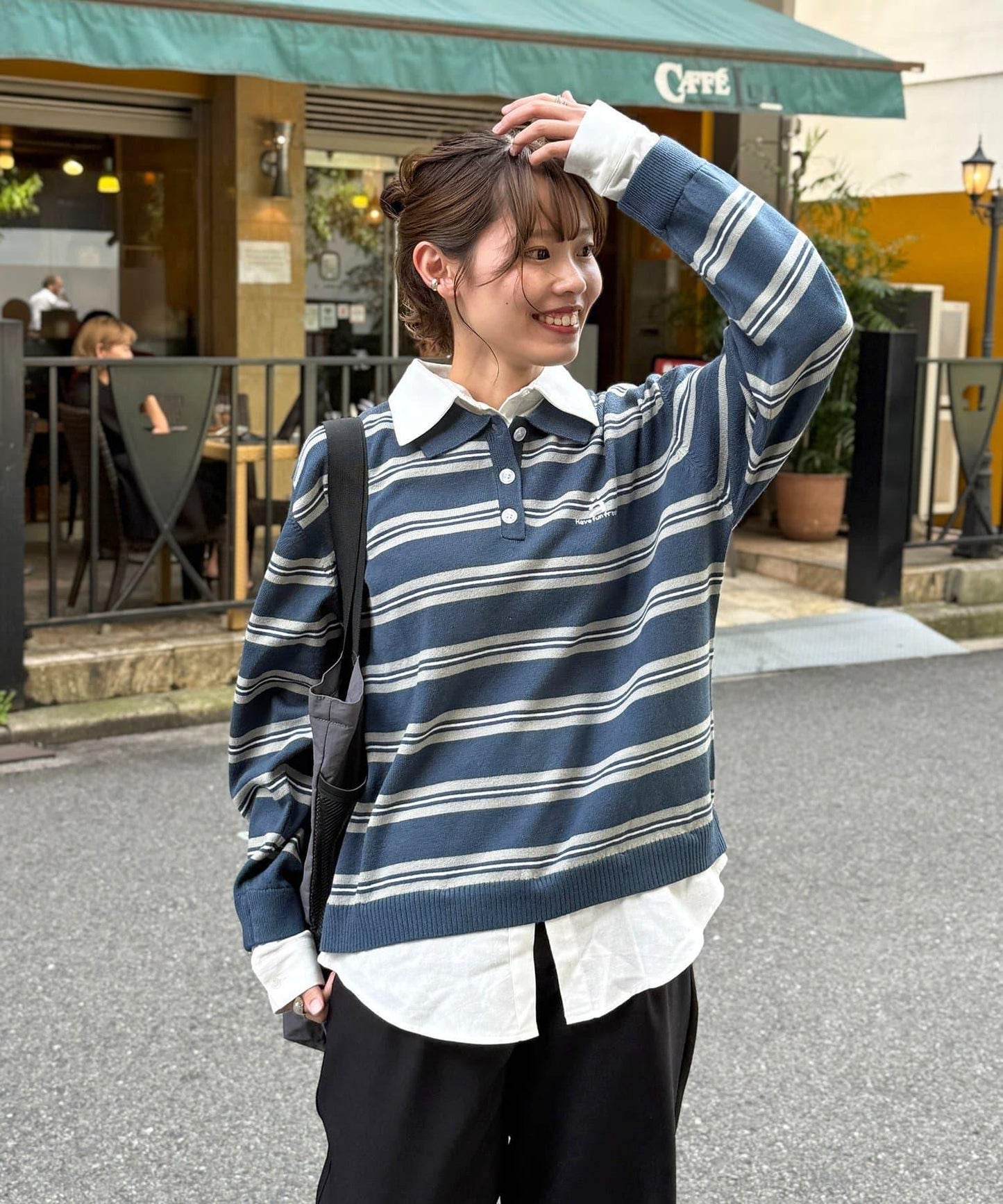 【ASUKA's企畫】假兩件拼接POLO衫