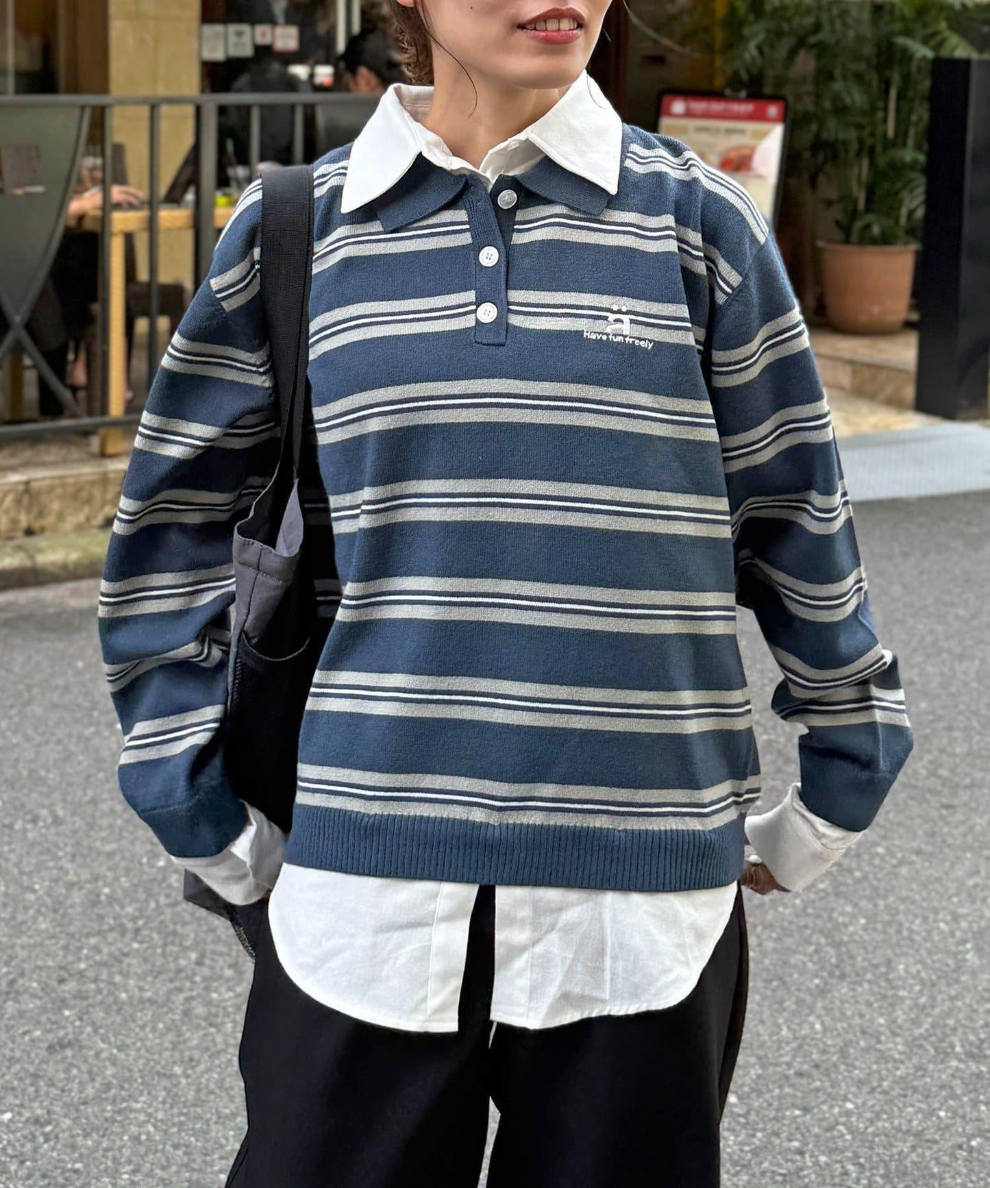 【ASUKA's企畫】假兩件拼接POLO衫