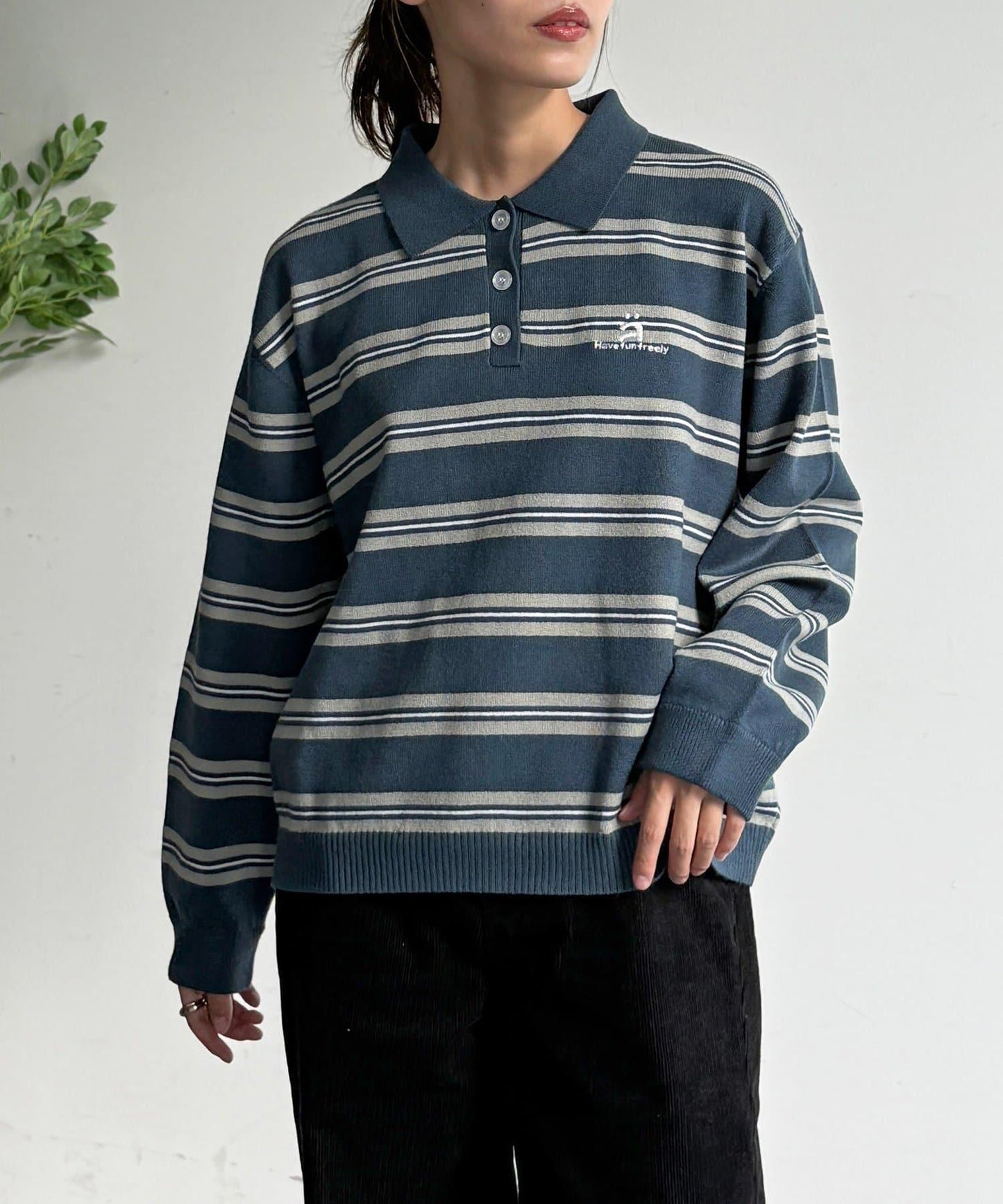 【ASUKA's企畫】假兩件拼接POLO衫