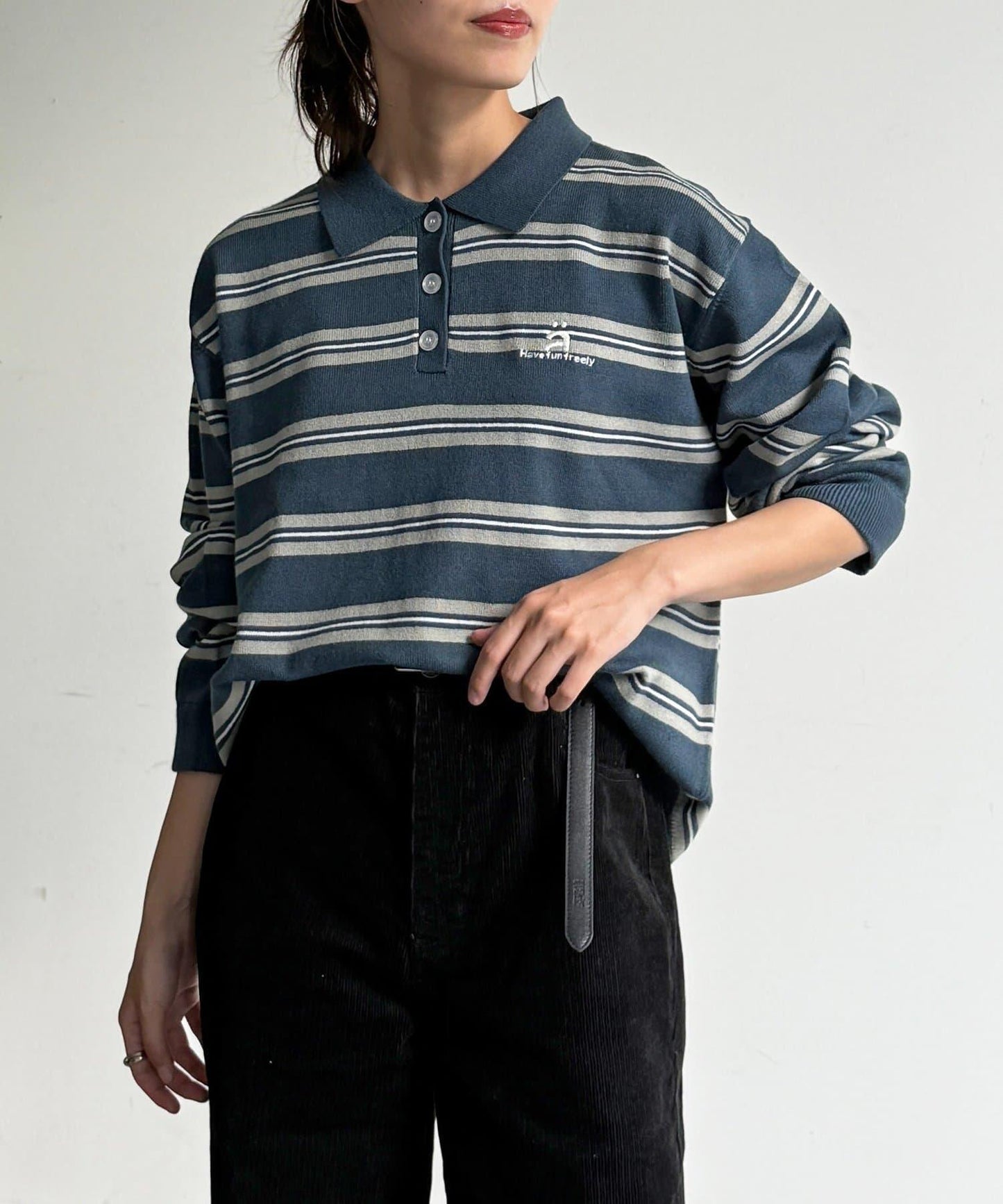 【ASUKA's企畫】假兩件拼接POLO衫