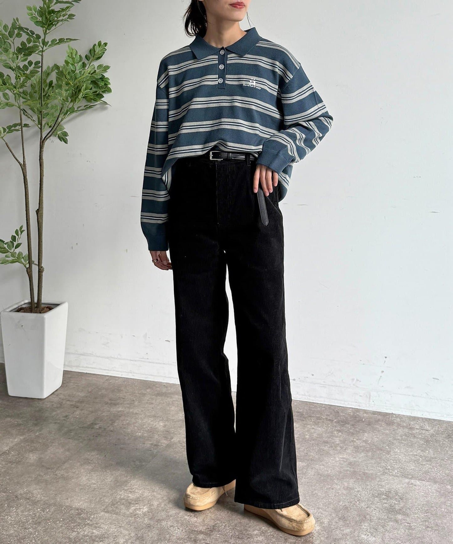 【ASUKA's企畫】假兩件拼接POLO衫