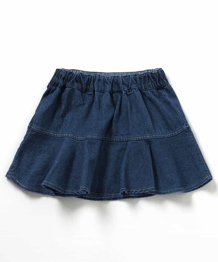 牛仔半身裙