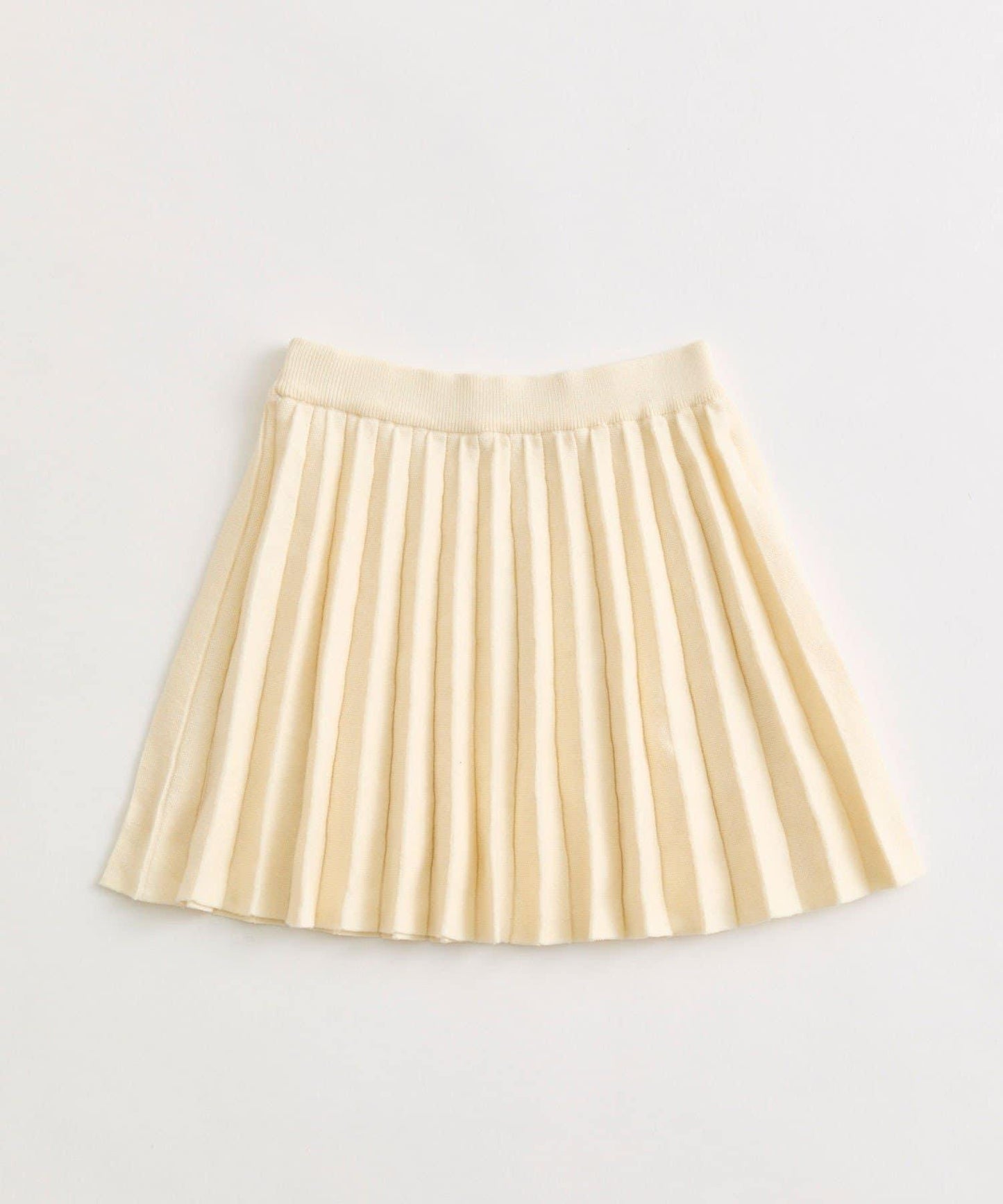 針織百褶裙