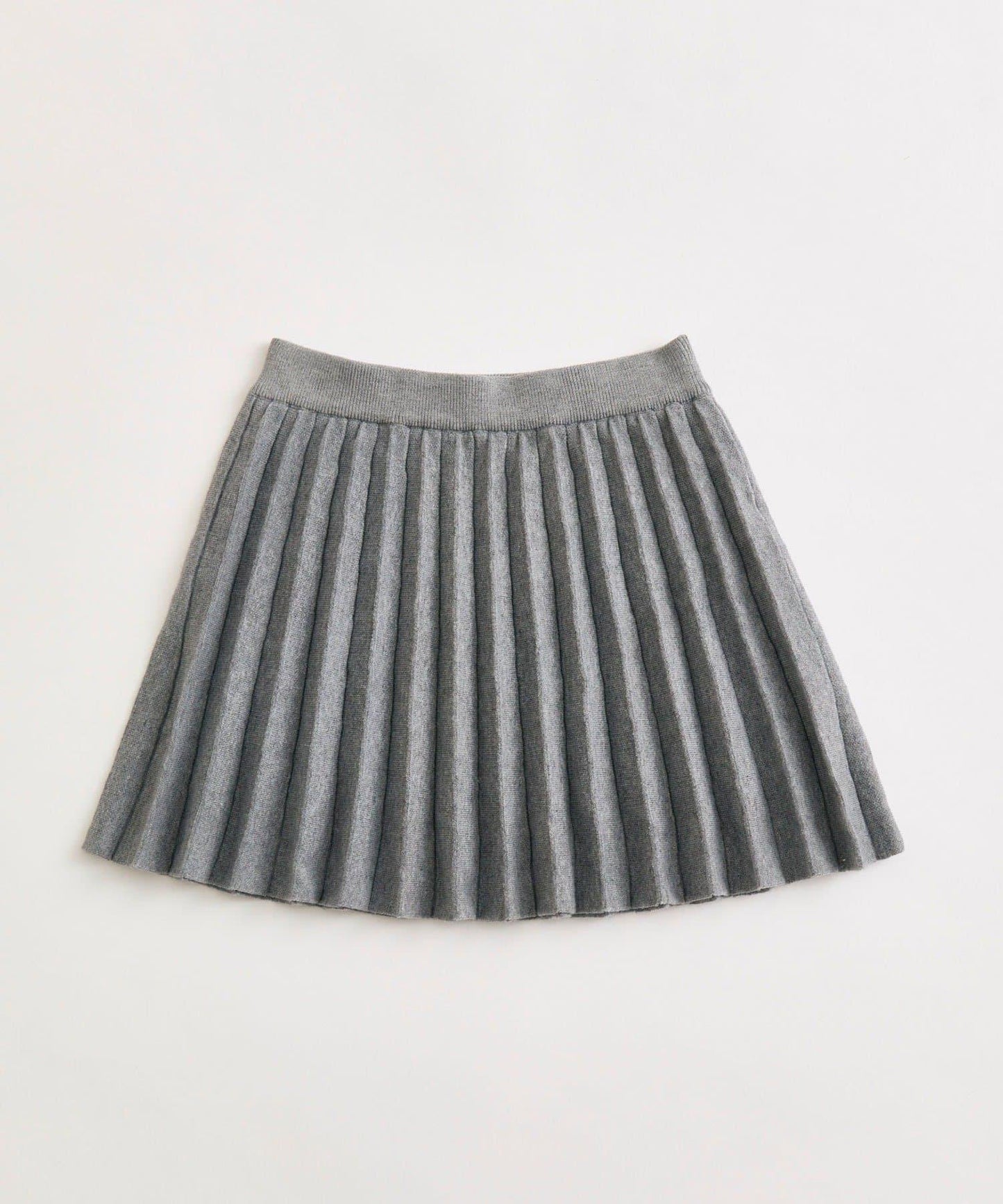 針織百褶裙