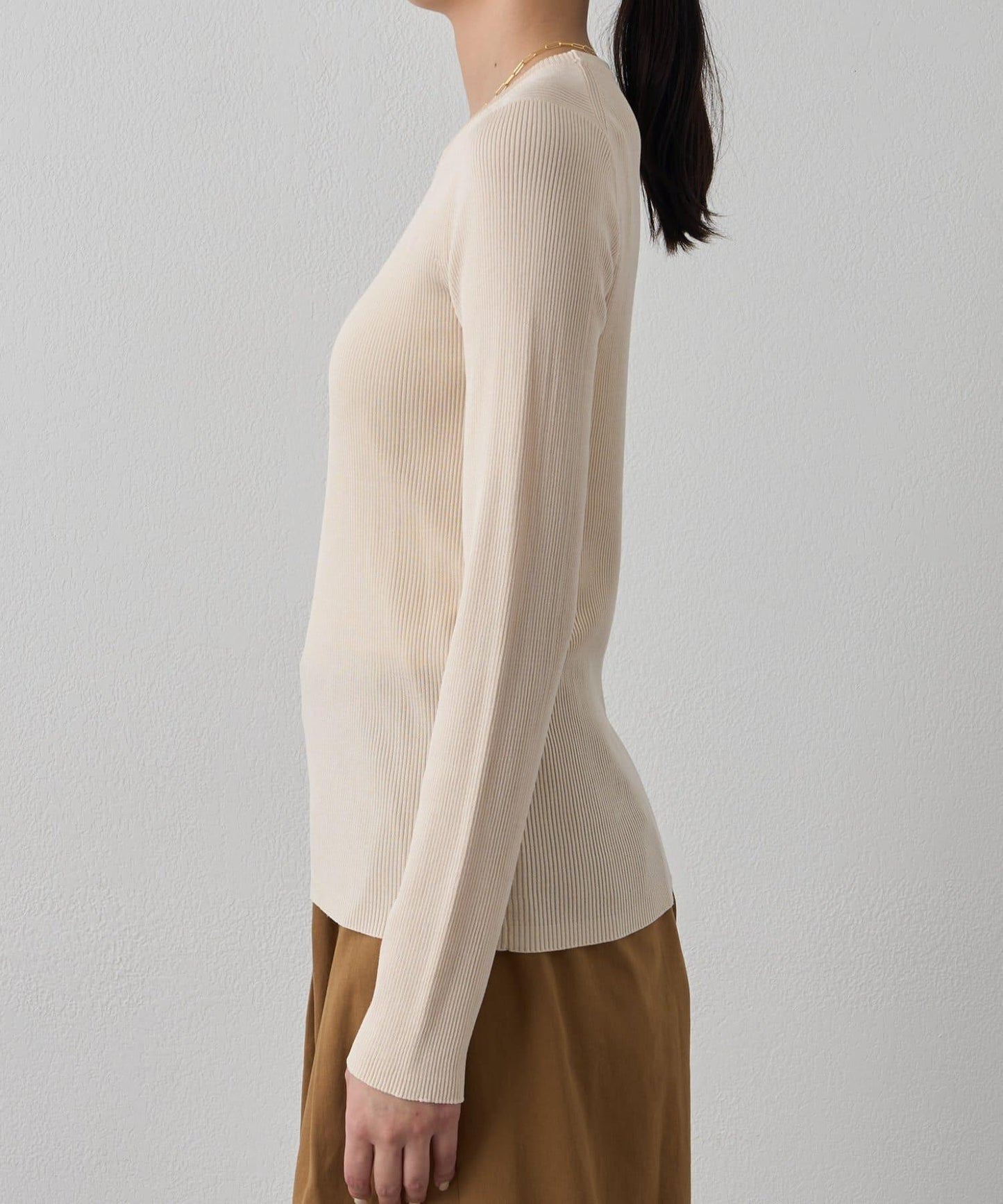 基礎款圓領針織衫