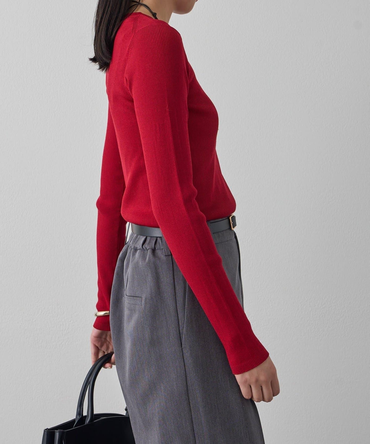 基礎款圓領針織衫