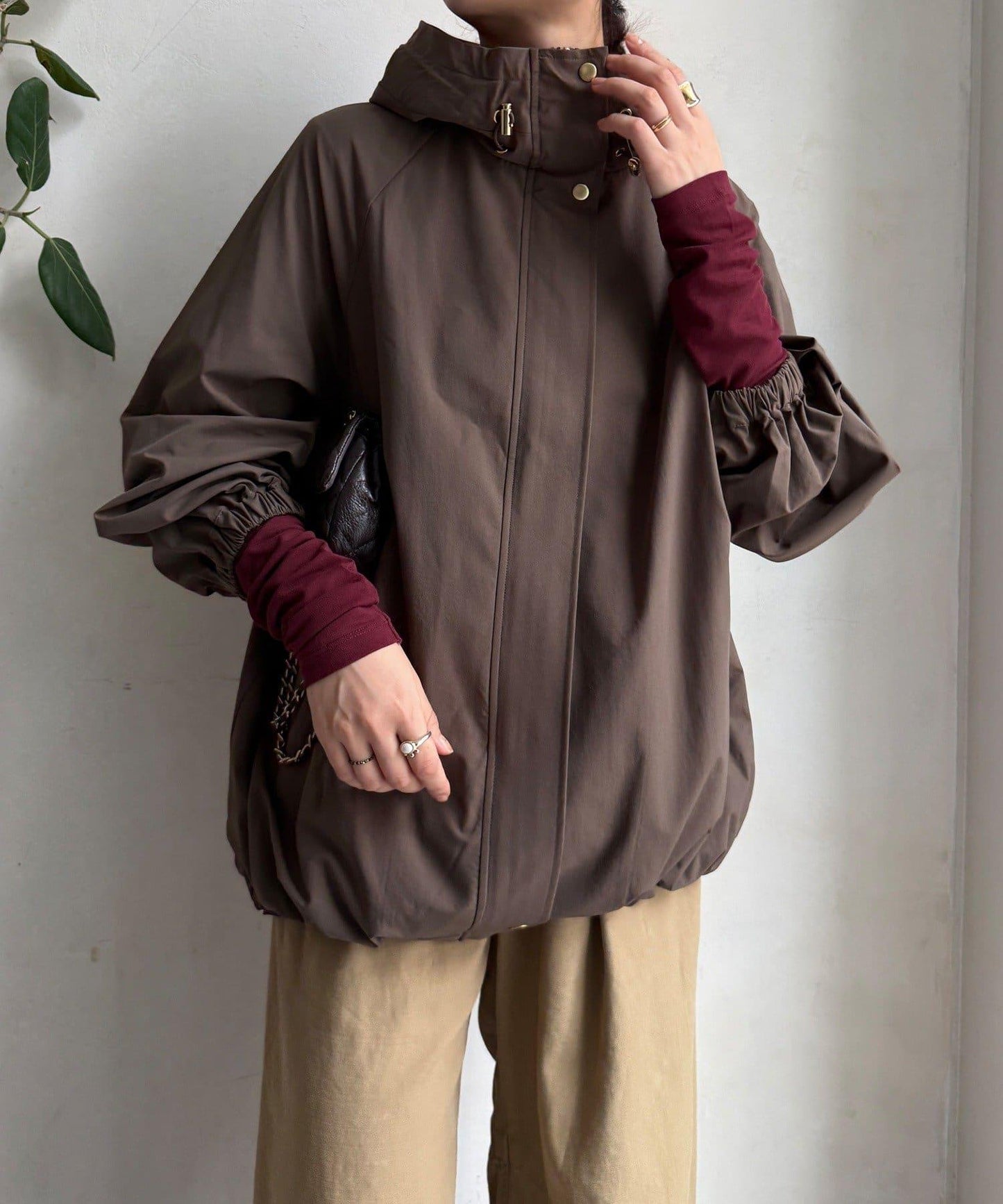 斜紋布登山夾克