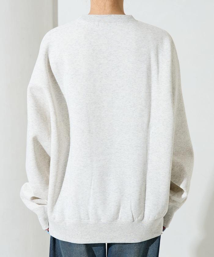 毛圈繡狗狗&貓咪衛衣套頭衫