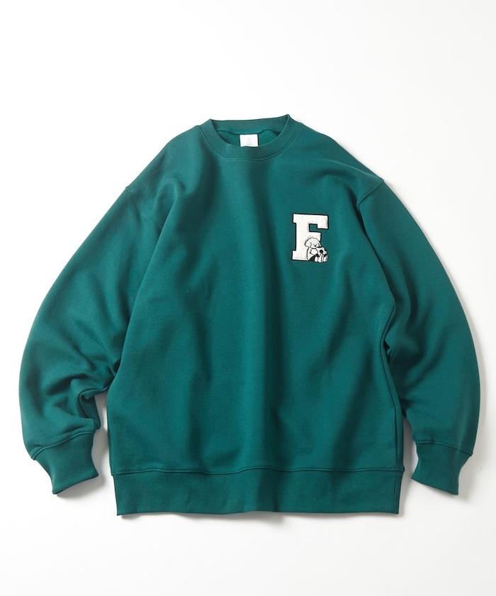 tombonia 聯名 足球主題 背部印花 圓領衛衣