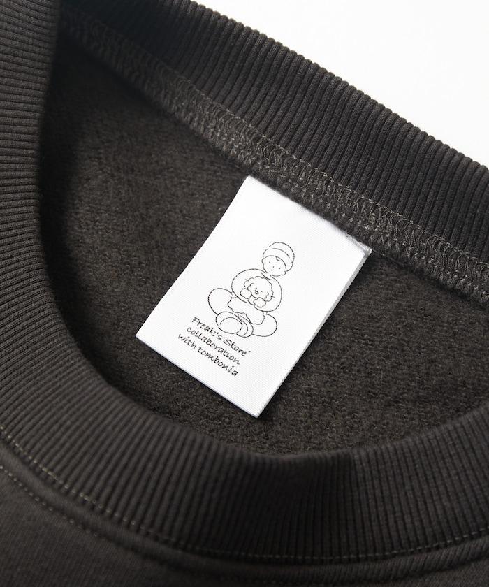 tombonia 聯名 足球主題 背部印花 圓領衛衣