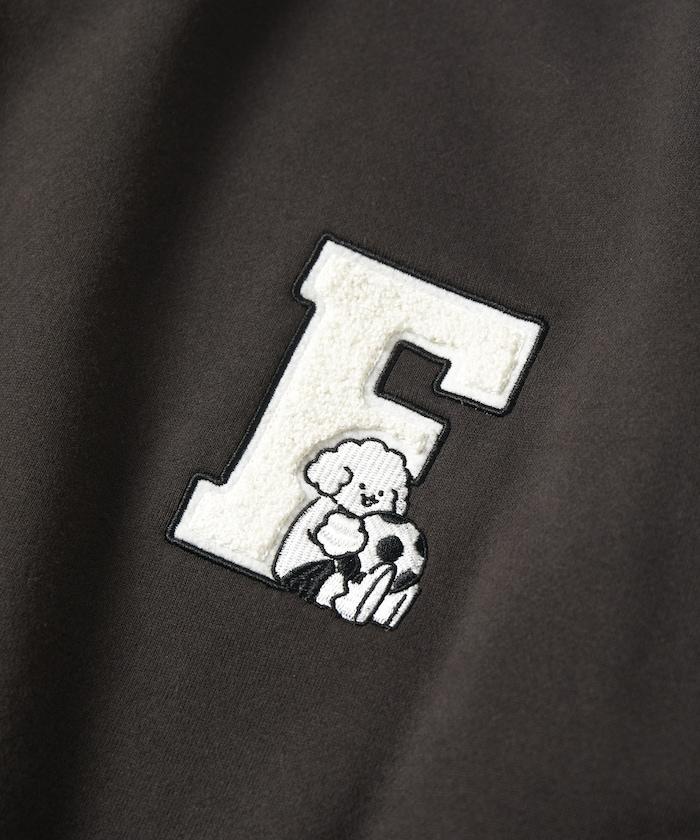 tombonia 聯名 足球主題 背部印花 圓領衛衣