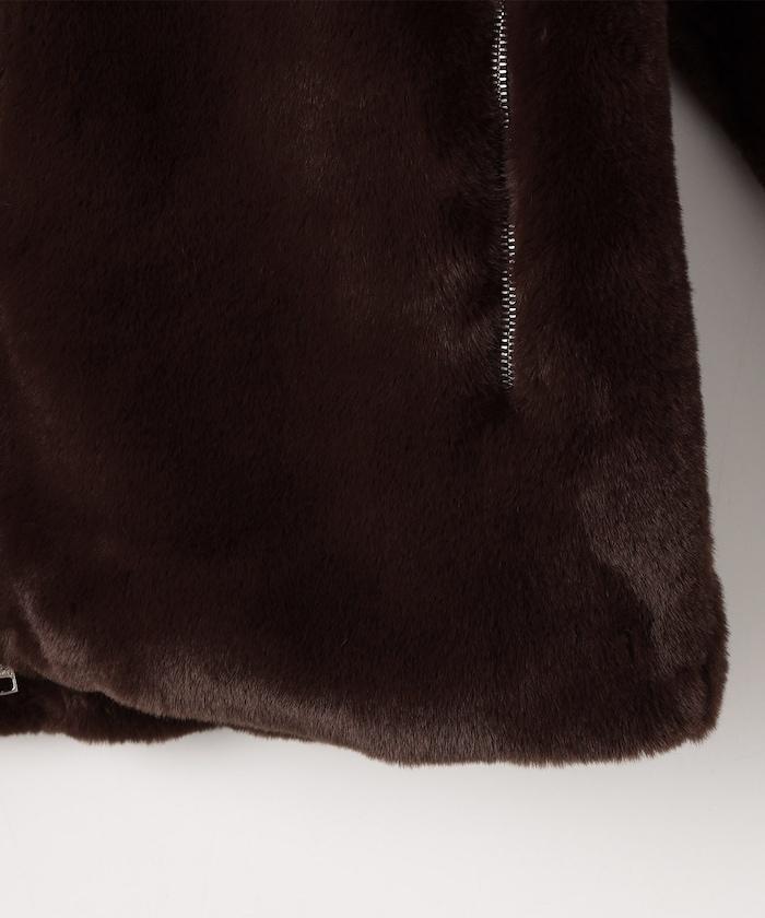 ASTONI 仿毛飛行員夾克