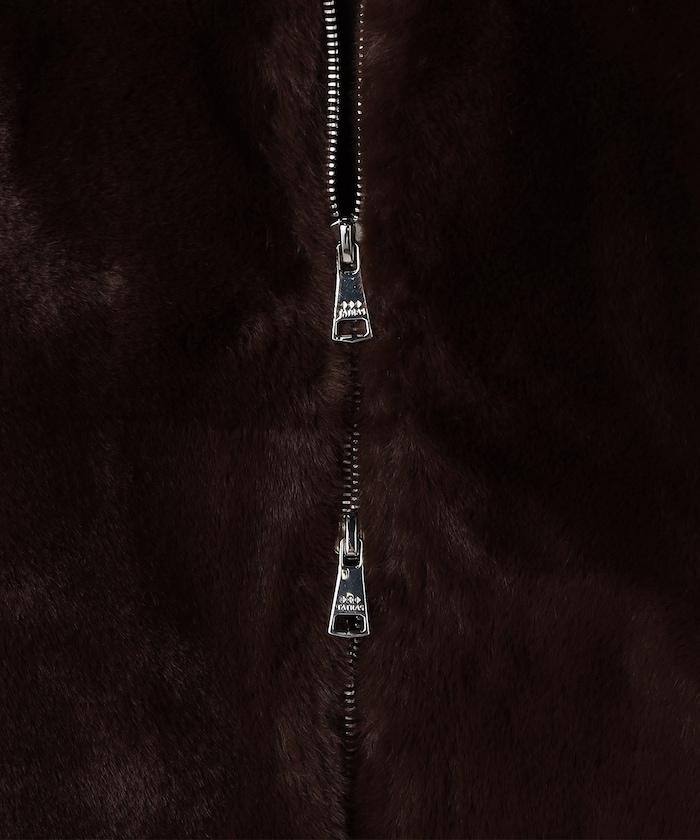 ASTONI 仿毛飛行員夾克