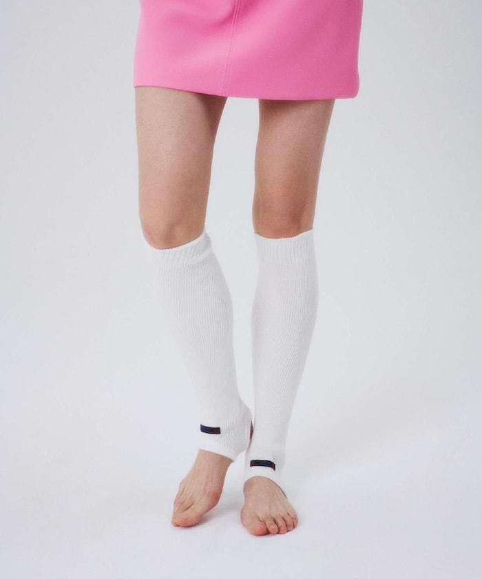 柔軟環形及膝襪