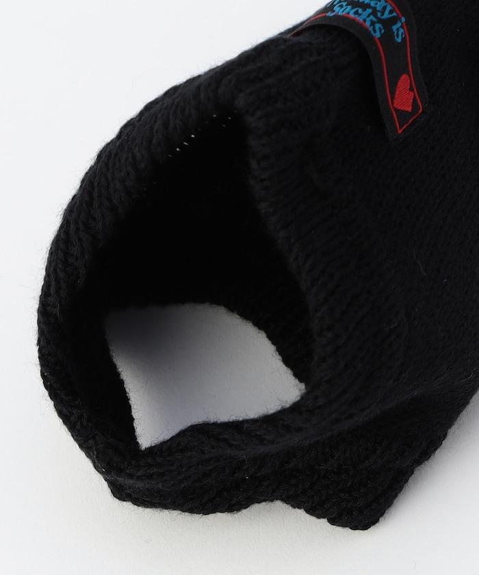 柔軟環形及膝襪