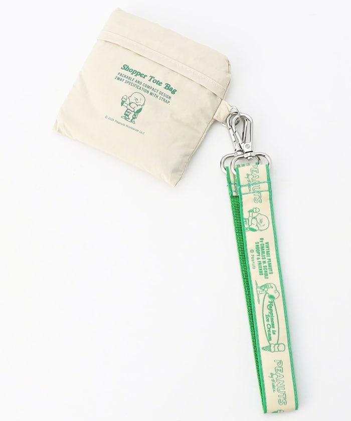 PENAUTS 帶掛繩單肩包