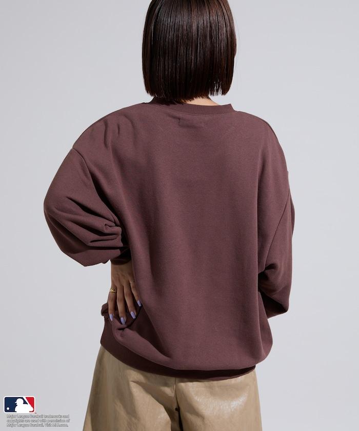 MLB 刺繡圓領衛衣