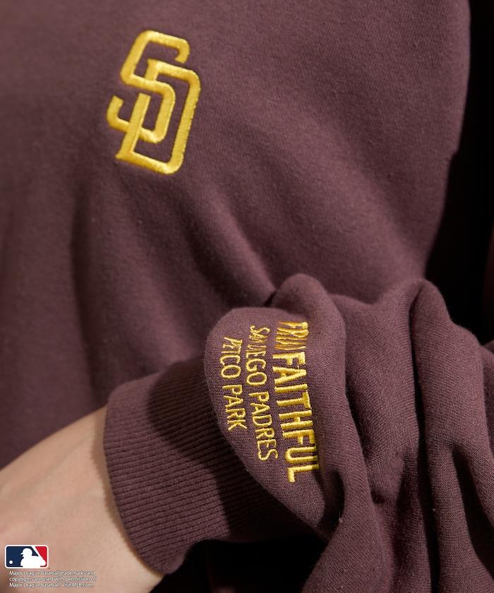 MLB 刺繡圓領衛衣