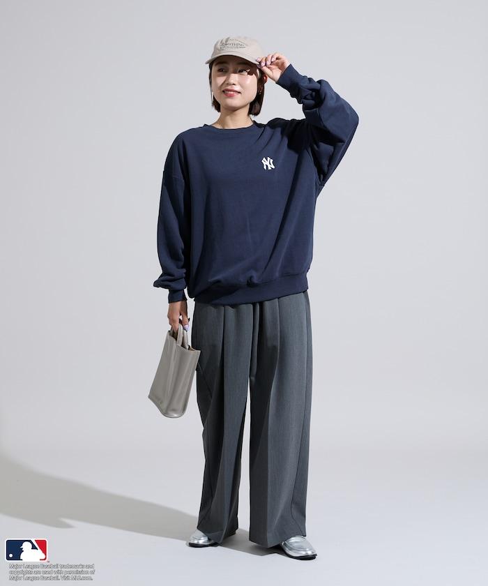 MLB 刺繡圓領衛衣