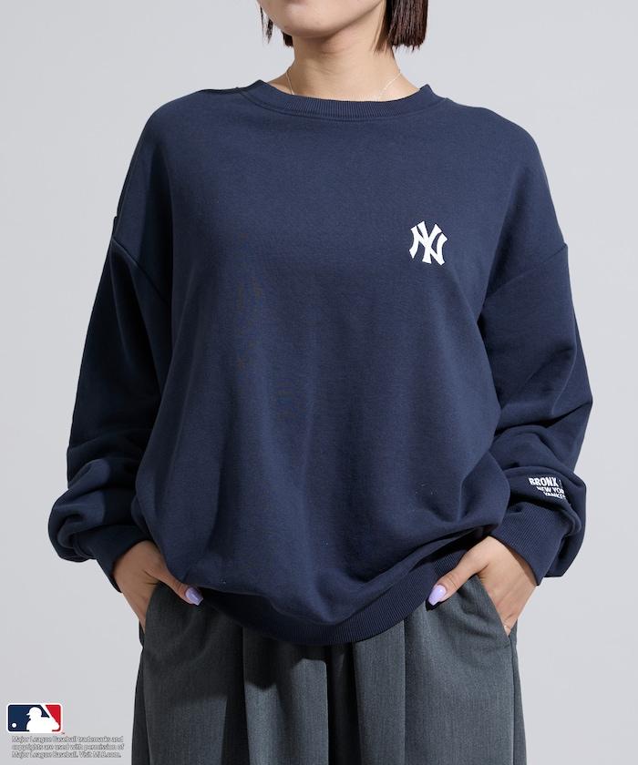 MLB 刺繡圓領衛衣