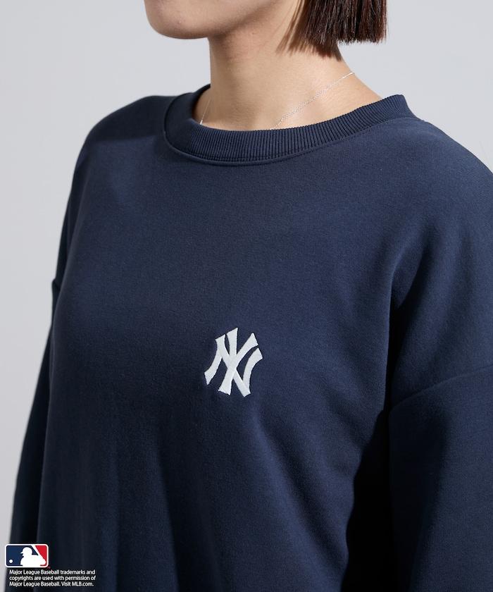 MLB 刺繡圓領衛衣