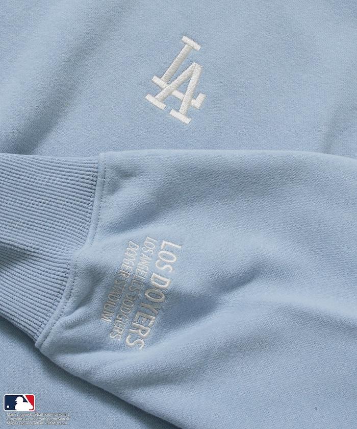 MLB 刺繡圓領衛衣