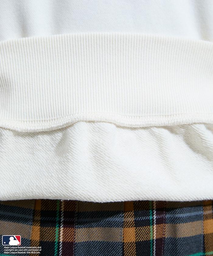 MLB V領背部標誌衛衣