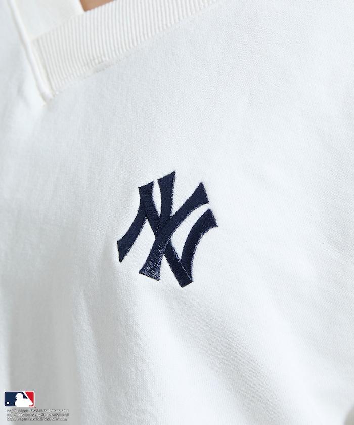 MLB V領背部標誌衛衣