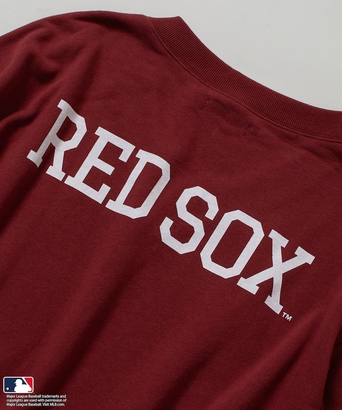 MLB V領背部標誌衛衣