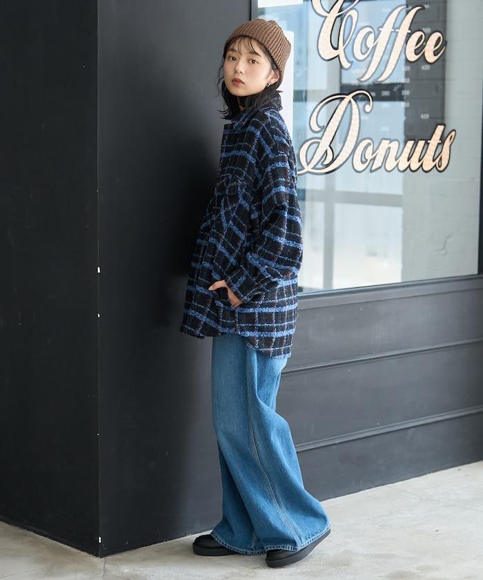 CPO格紋襯衫夾克