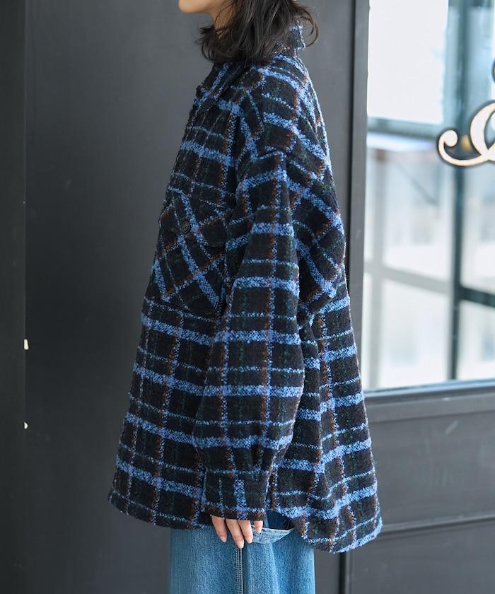 CPO格紋襯衫夾克