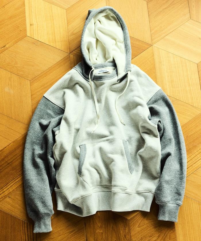 COMFORT HEATHER 復古風格加絨連帽衛衣